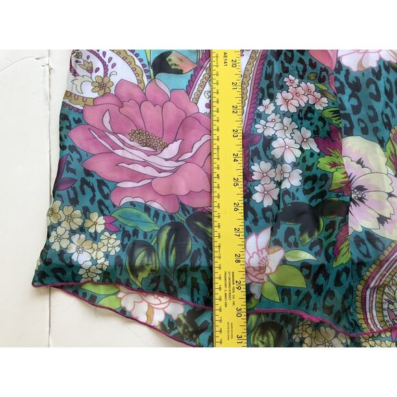 Girls Dress LIPSKIK GIRLS size 14 beautiful Sequin Floral Sundress summer (ja42) - Picture 3 of 7